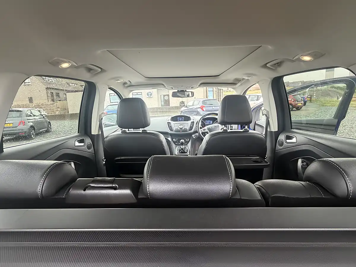 Used 2015 Ford Kuga Titanium X Sport Blue - Interior and Exterior details 13