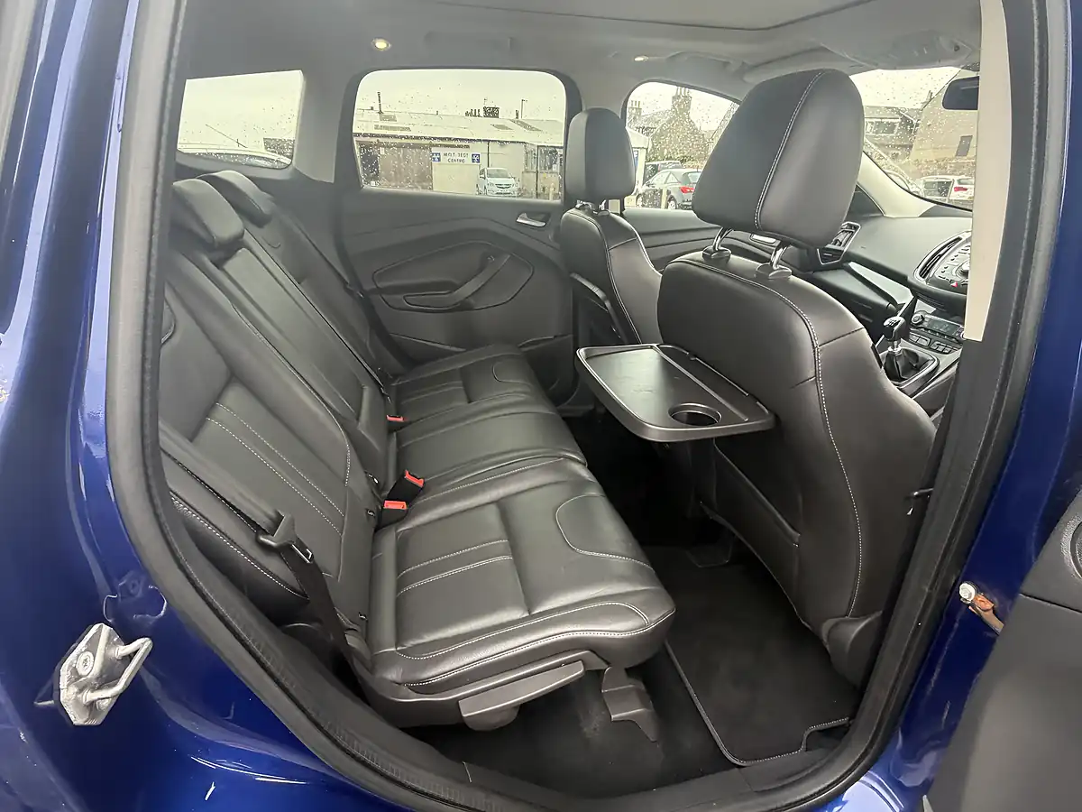 Used 2015 Ford Kuga Titanium X Sport Blue - Interior and Exterior details 14