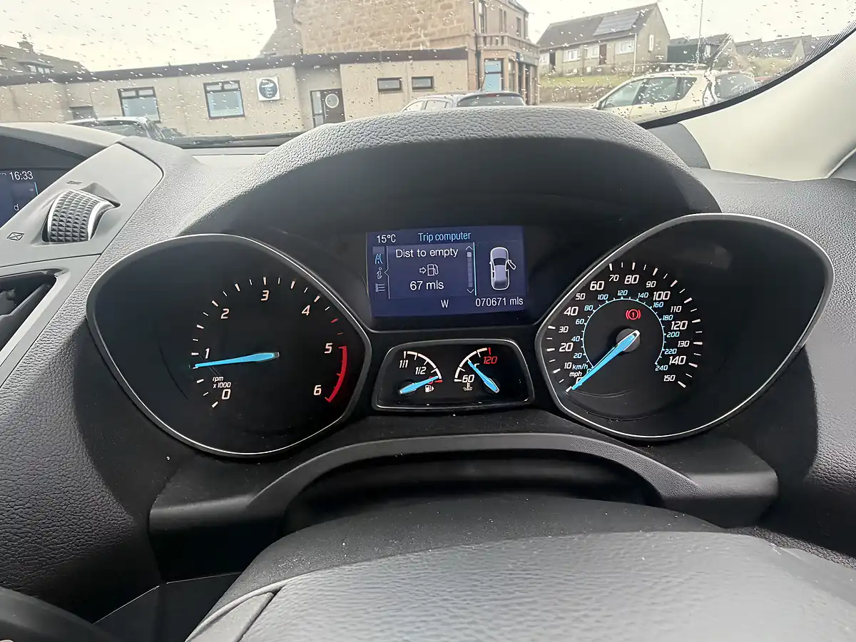 Used 2015 Ford Kuga Titanium X Sport Blue - Interior and Exterior details 15