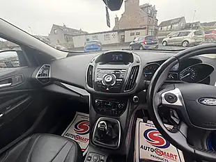 Used 2015 Ford Kuga Titanium X Sport Blue - Interior and Exterior details 16