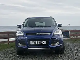 Used 2015 Ford Kuga Titanium X Sport Blue - Interior and Exterior details 2