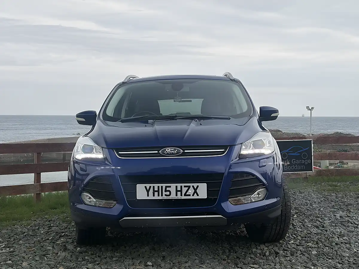 Used 2015 Ford Kuga Titanium X Sport Blue - Interior and Exterior details 2