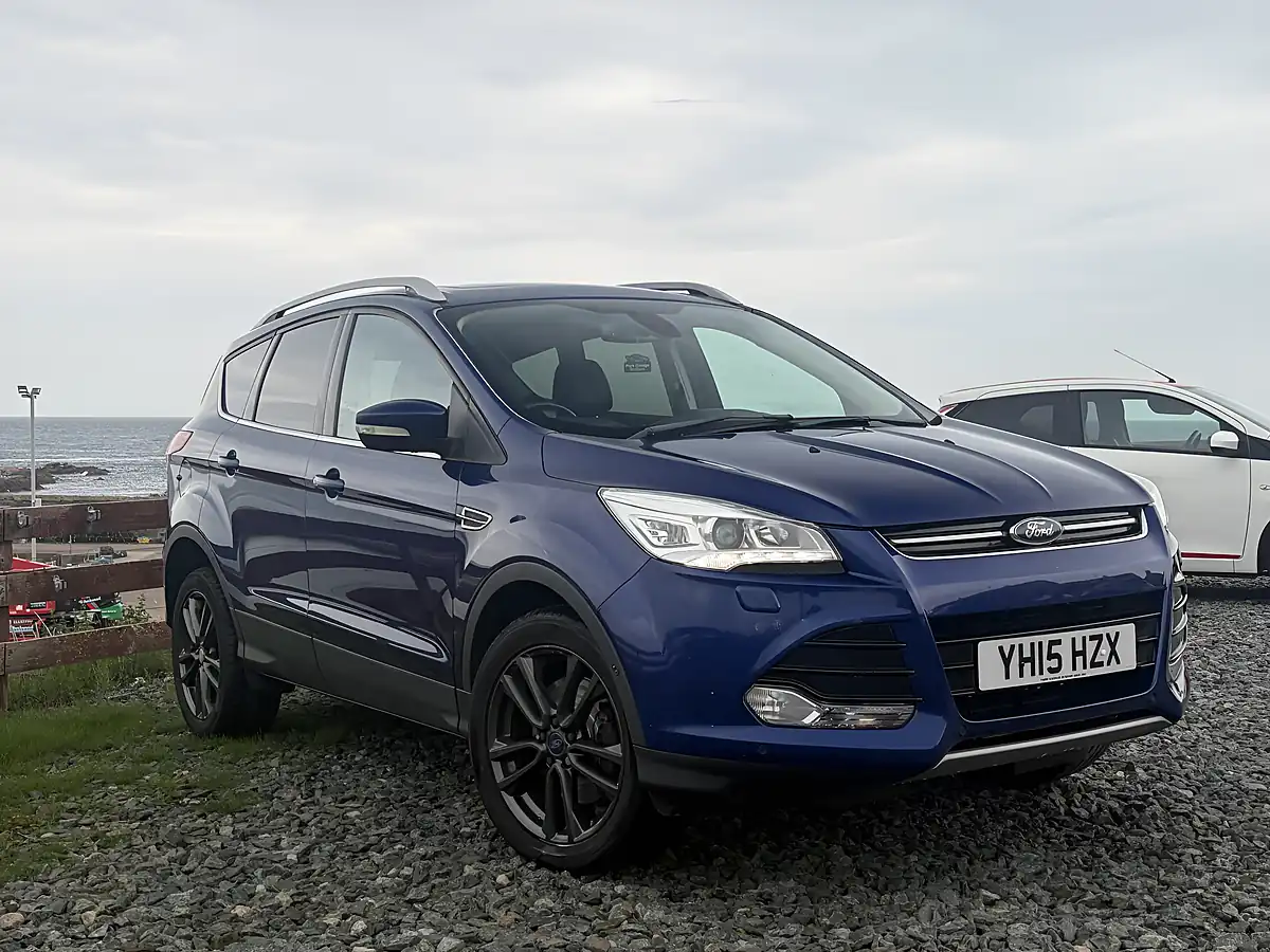 Used 2015 Ford Kuga Titanium X Sport Blue - Interior and Exterior details 3
