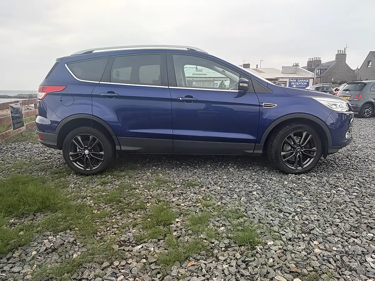 Used 2015 Ford Kuga Titanium X Sport Blue - Interior and Exterior details 4