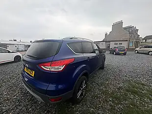 Used 2015 Ford Kuga Titanium X Sport Blue - Interior and Exterior details 5