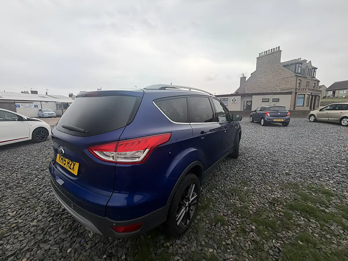 Used 2015 Ford Kuga Titanium X Sport Blue - Interior and Exterior details 5