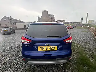 Used 2015 Ford Kuga Titanium X Sport Blue - Interior and Exterior details 6