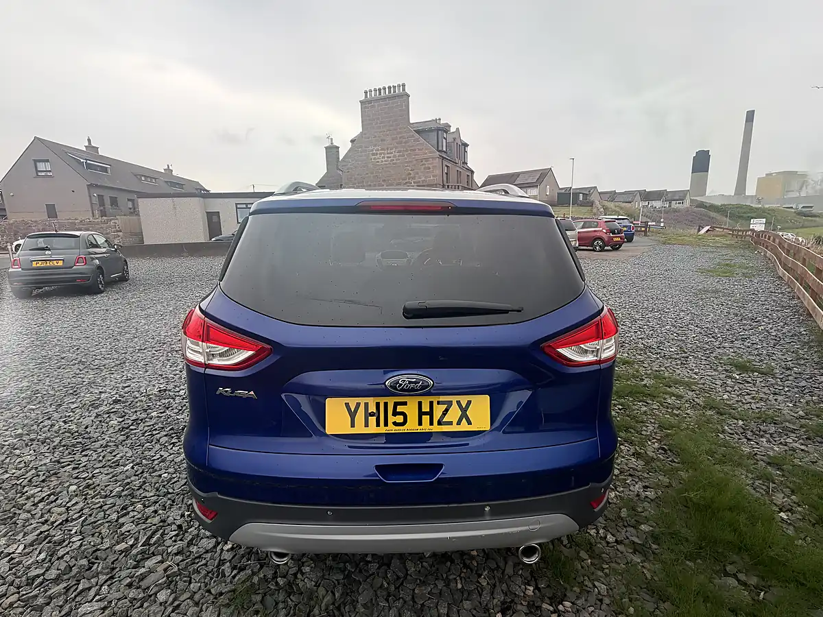 Used 2015 Ford Kuga Titanium X Sport Blue - Interior and Exterior details 6