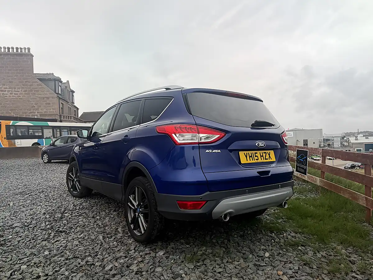 Used 2015 Ford Kuga Titanium X Sport Blue - Interior and Exterior details 7