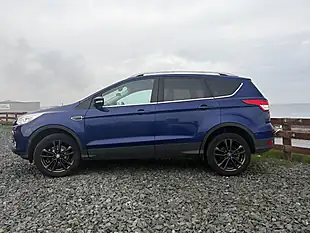 Used 2015 Ford Kuga Titanium X Sport Blue - Interior and Exterior details 8