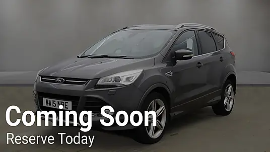 2015 Ford Kuga Titanium X Sport 2.0 TDCi