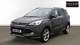 Used 2015 Ford Kuga Titanium X Sport Grey - Interior and Exterior details 2