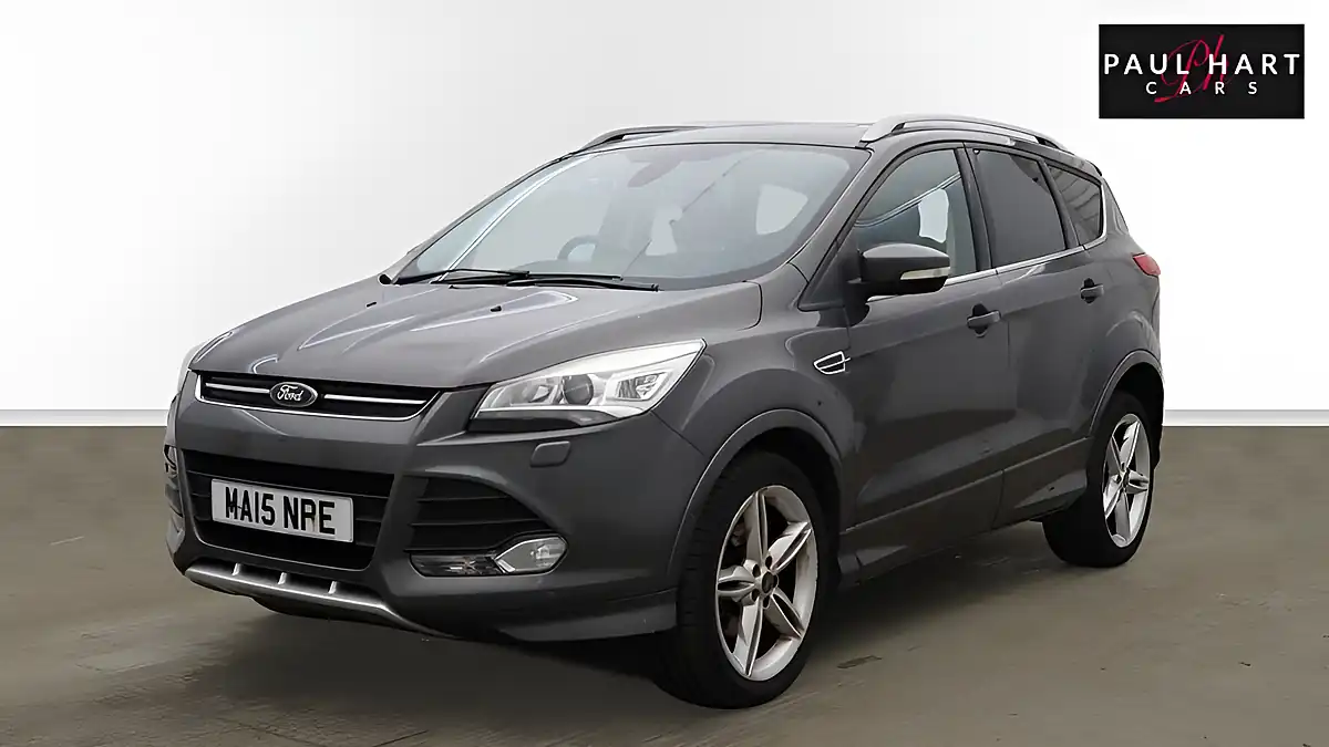 Used 2015 Ford Kuga Titanium X Sport Grey - Interior and Exterior details 2