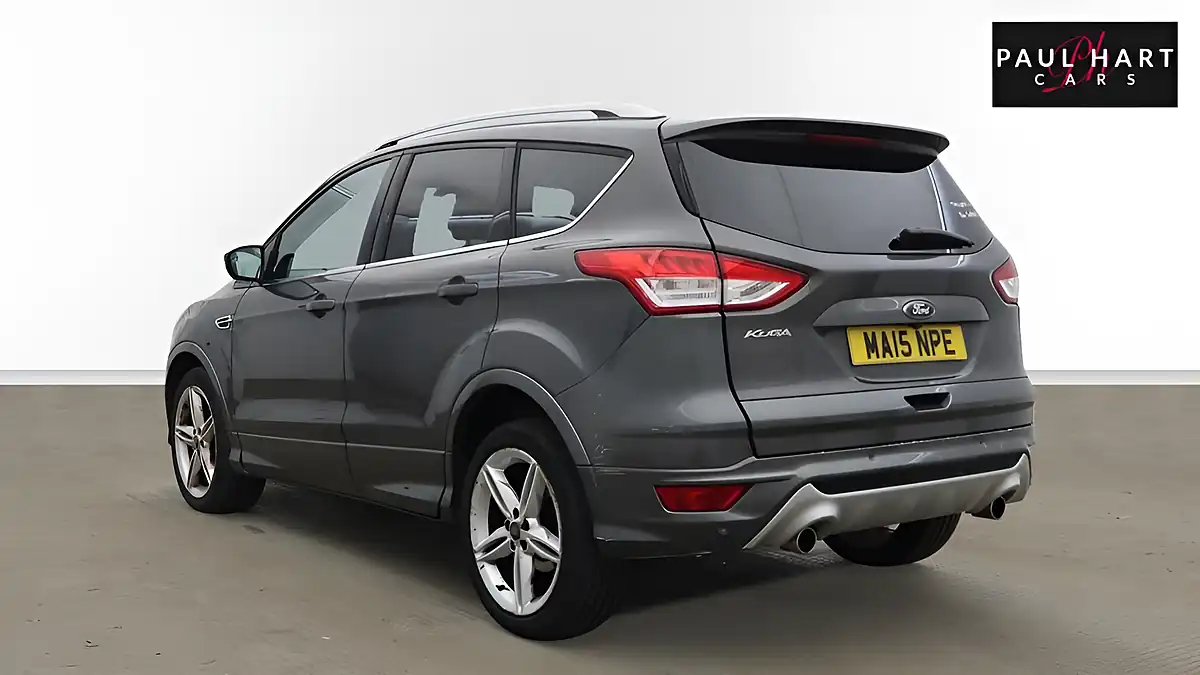 Used 2015 Ford Kuga Titanium X Sport Grey - Interior and Exterior details 4