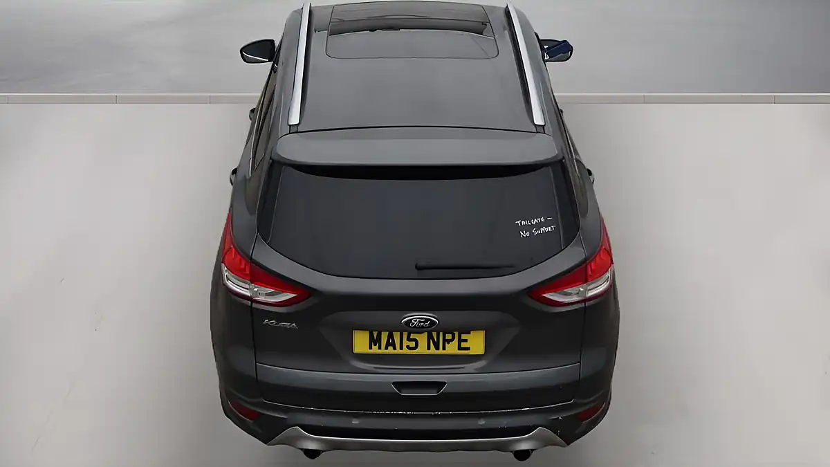 Used 2015 Ford Kuga Titanium X Sport Grey - Interior and Exterior details 5