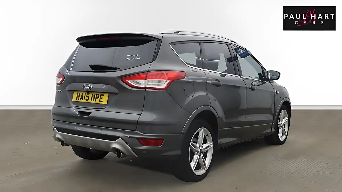 Used 2015 Ford Kuga Titanium X Sport Grey - Interior and Exterior details 6