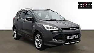 Used 2015 Ford Kuga Titanium X Sport Grey - Interior and Exterior details 8