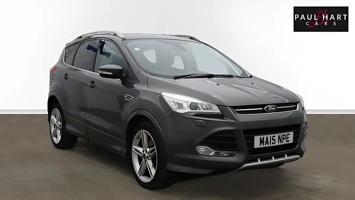 Used 2015 Ford Kuga Titanium X Sport Grey - Interior and Exterior details 8