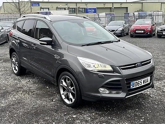 2015 Ford Kuga Titanium X Sport 2.0 TDCi