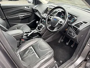 Used 2015 Ford Kuga Titanium X Sport Magnetic Grey Metallic - Interior and Exterior details 17