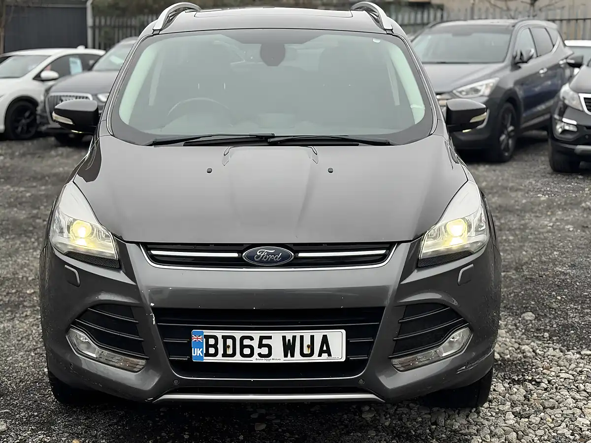 Used 2015 Ford Kuga Titanium X Sport Magnetic Grey Metallic - Interior and Exterior details 2