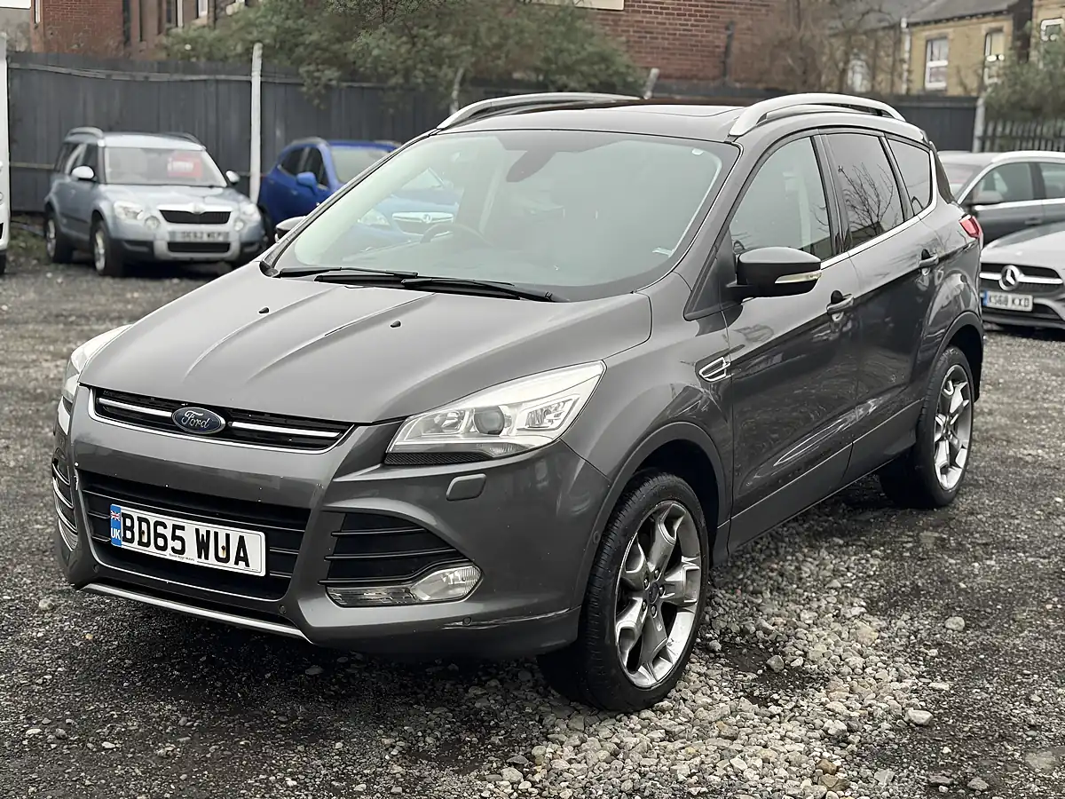Used 2015 Ford Kuga Titanium X Sport Magnetic Grey Metallic - Interior and Exterior details 3
