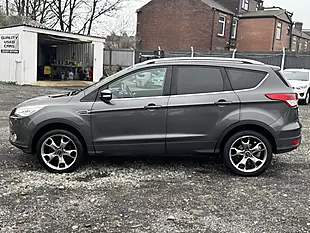 Used 2015 Ford Kuga Titanium X Sport Magnetic Grey Metallic - Interior and Exterior details 4
