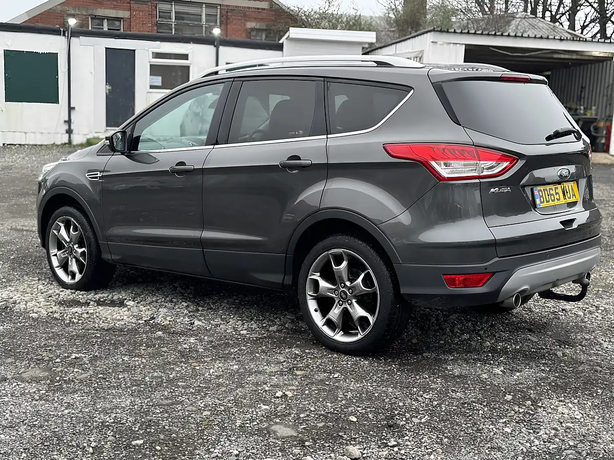 Used 2015 Ford Kuga Titanium X Sport Magnetic Grey Metallic - Interior and Exterior details 5