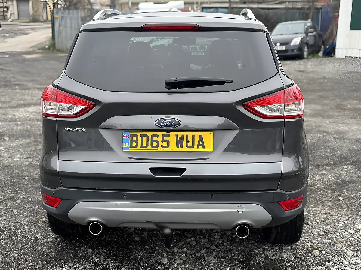 Used 2015 Ford Kuga Titanium X Sport Magnetic Grey Metallic - Interior and Exterior details 6