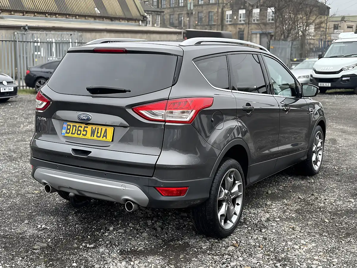 Used 2015 Ford Kuga Titanium X Sport Magnetic Grey Metallic - Interior and Exterior details 7