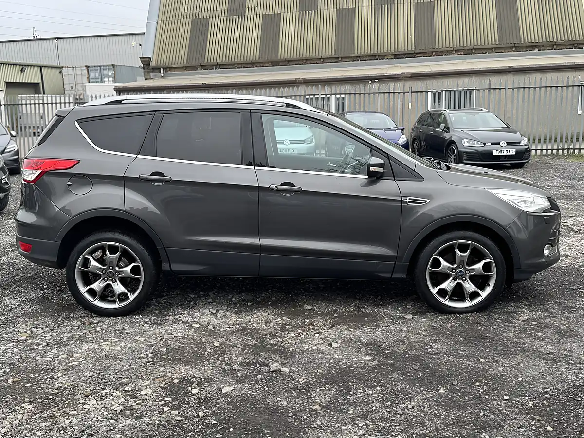 Used 2015 Ford Kuga Titanium X Sport Magnetic Grey Metallic - Interior and Exterior details 8