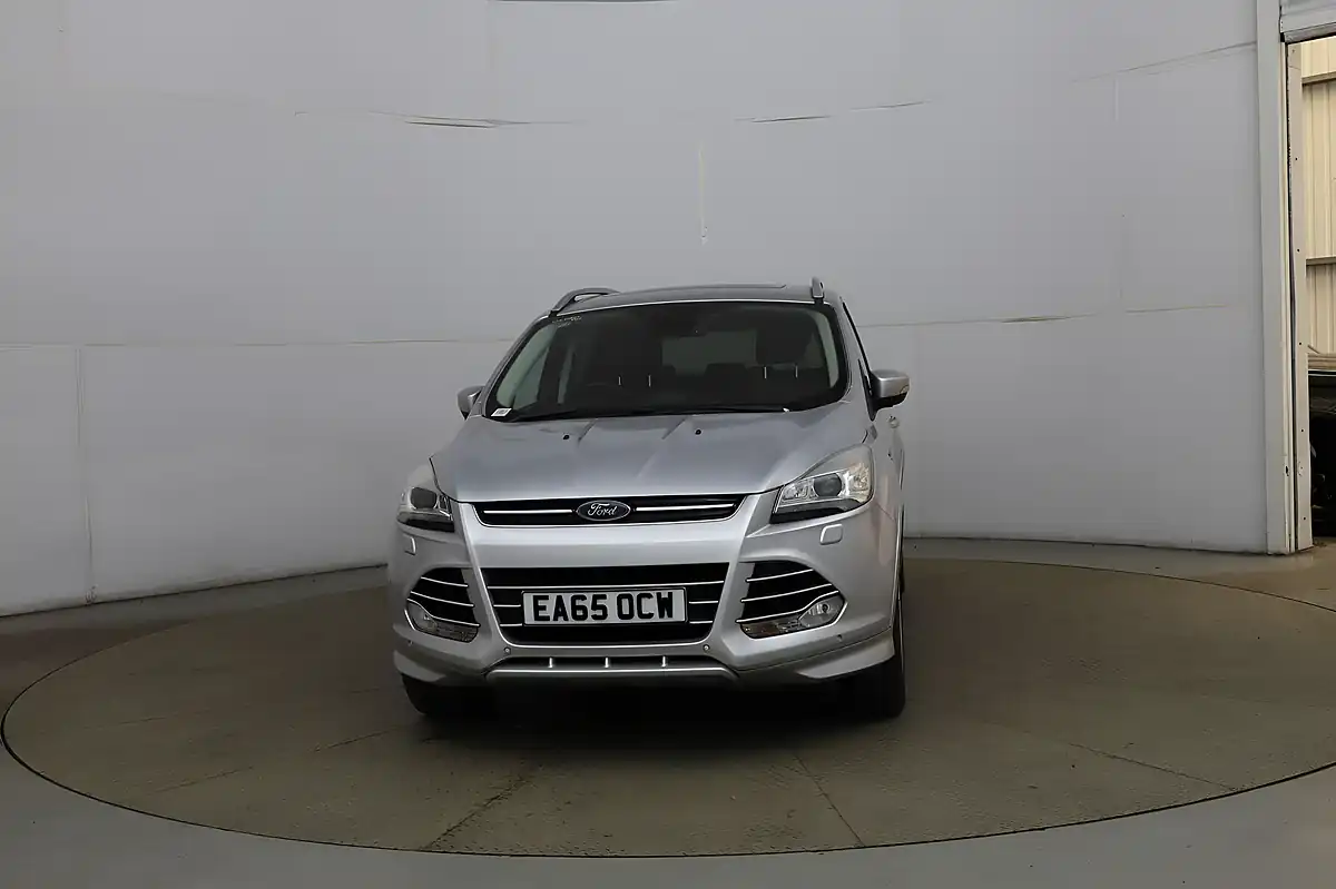 Used 2015 Ford Kuga Titanium X Sport Silver - Interior and Exterior details 2