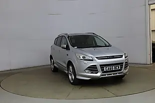 Used 2015 Ford Kuga Titanium X Sport Silver - Interior and Exterior details 3