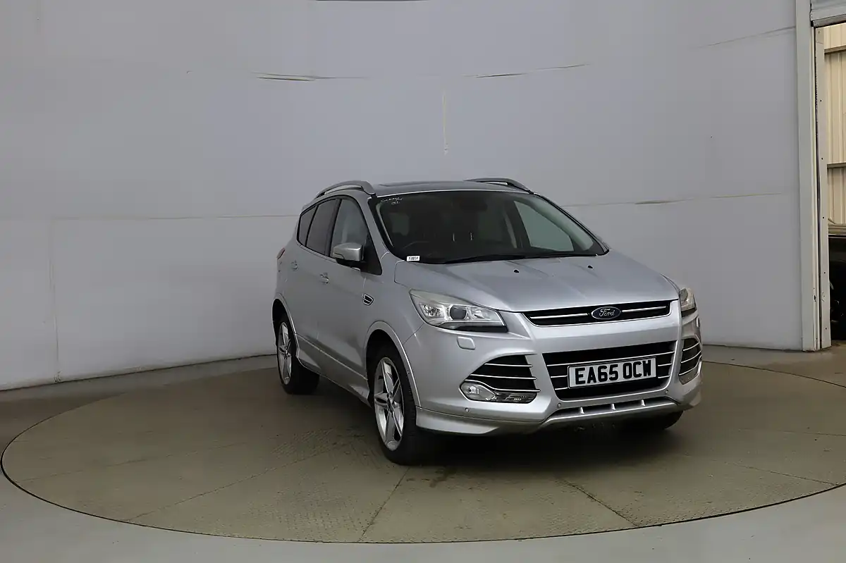 Used 2015 Ford Kuga Titanium X Sport Silver - Interior and Exterior details 3