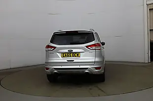 Used 2015 Ford Kuga Titanium X Sport Silver - Interior and Exterior details 4