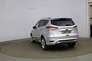 Used 2015 Ford Kuga Titanium X Sport Silver - Interior and Exterior details 5