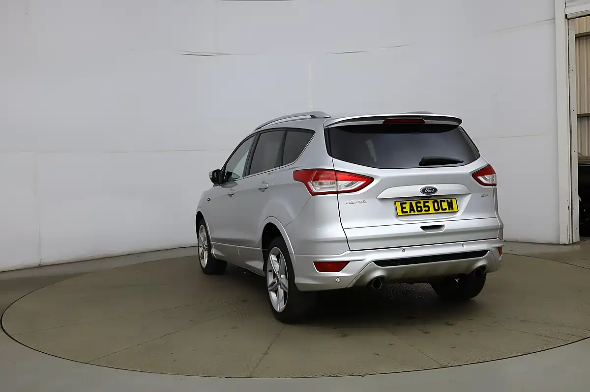 Used 2015 Ford Kuga Titanium X Sport Silver - Interior and Exterior details 5