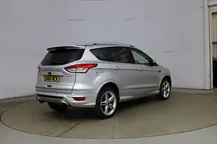 Used 2015 Ford Kuga Titanium X Sport Silver - Interior and Exterior details 6