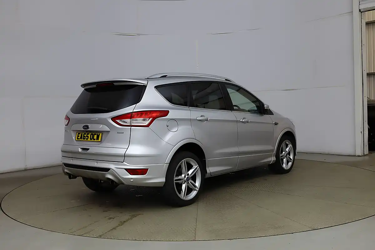 Used 2015 Ford Kuga Titanium X Sport Silver - Interior and Exterior details 6