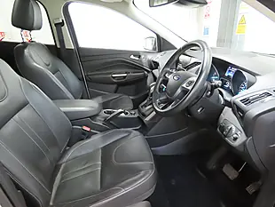 Used 2015 Ford Kuga Titanium X Sport Silver - Interior and Exterior details 8