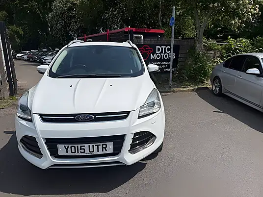2015 Ford Kuga Titanium X Sport 2.0 TDCi