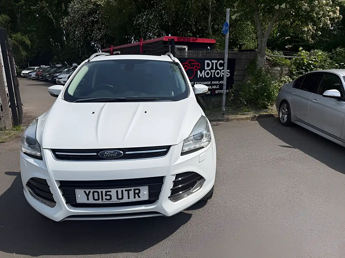 Used 2015 Ford Kuga Titanium X Sport White - Front View