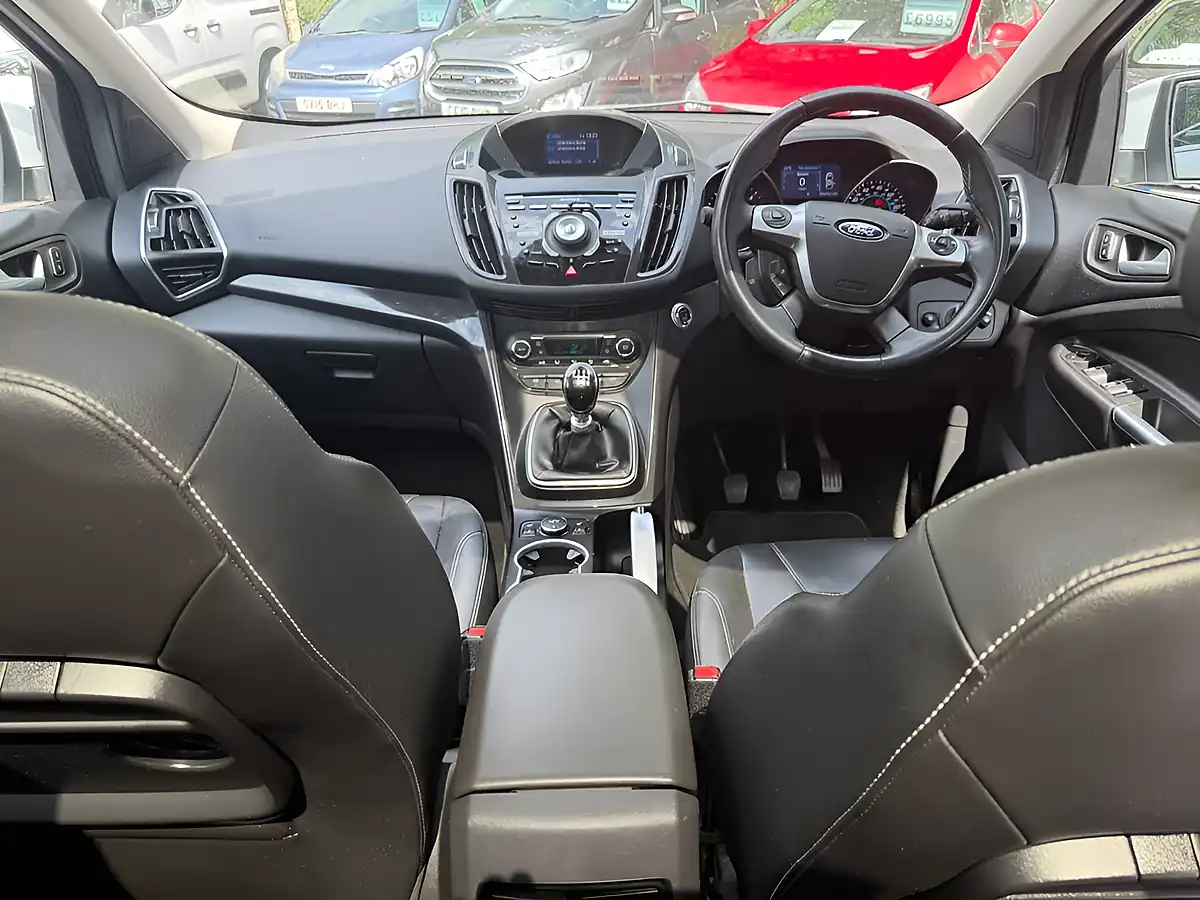 Used 2015 Ford Kuga Titanium X Sport White - Interior and Exterior details 14