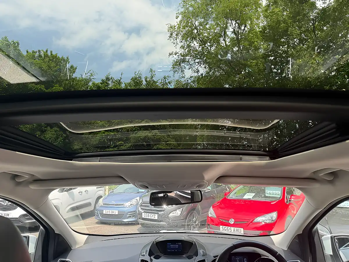Used 2015 Ford Kuga Titanium X Sport White - Interior and Exterior details 15
