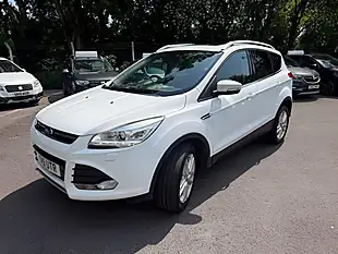 Used 2015 Ford Kuga Titanium X Sport White - Interior and Exterior details 2