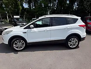 Used 2015 Ford Kuga Titanium X Sport White - Interior and Exterior details 3