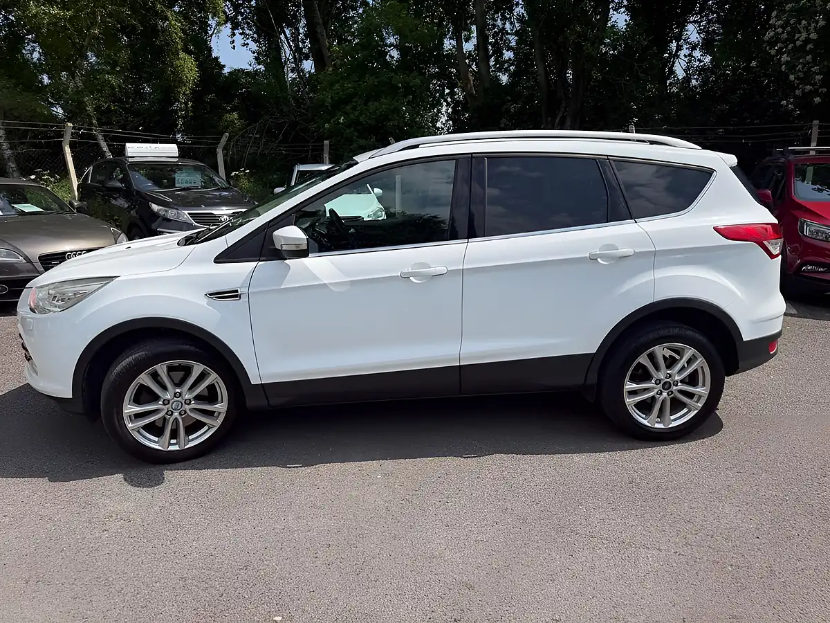 Used 2015 Ford Kuga Titanium X Sport White - Interior and Exterior details 3