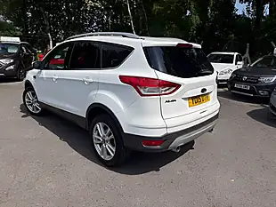 Used 2015 Ford Kuga Titanium X Sport White - Interior and Exterior details 4
