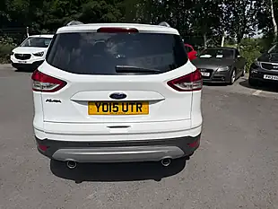 Used 2015 Ford Kuga Titanium X Sport White - Interior and Exterior details 5