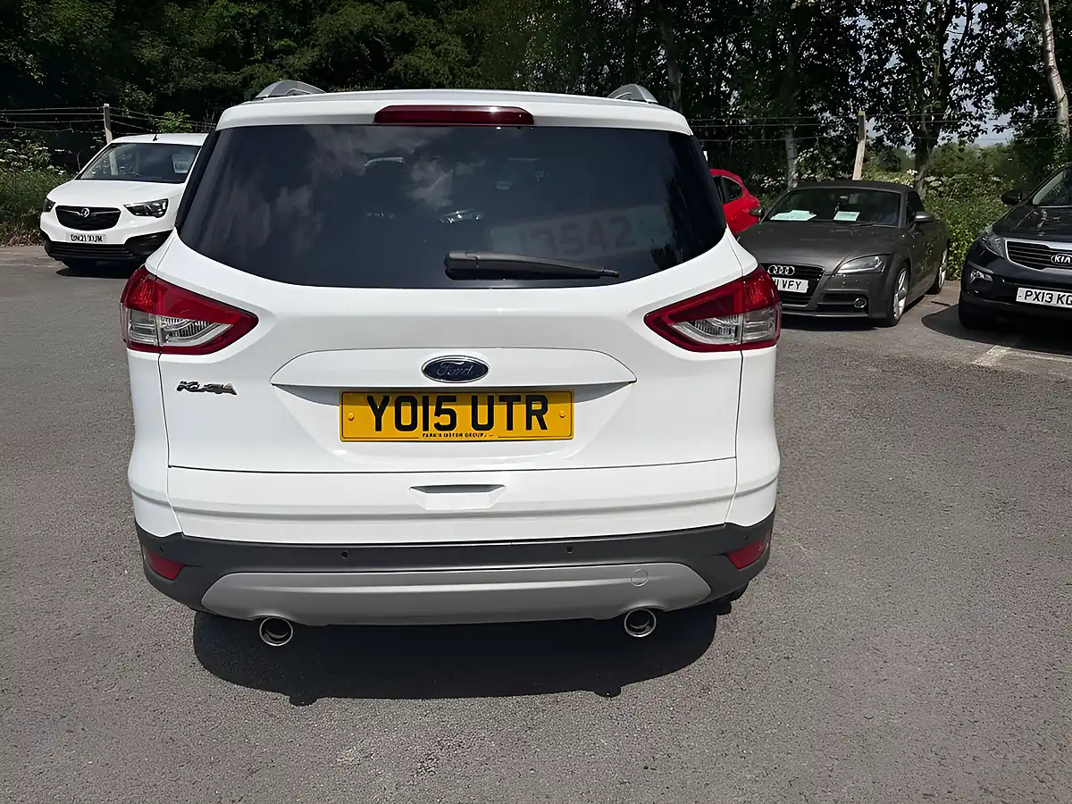 Used 2015 Ford Kuga Titanium X Sport White - Interior and Exterior details 5